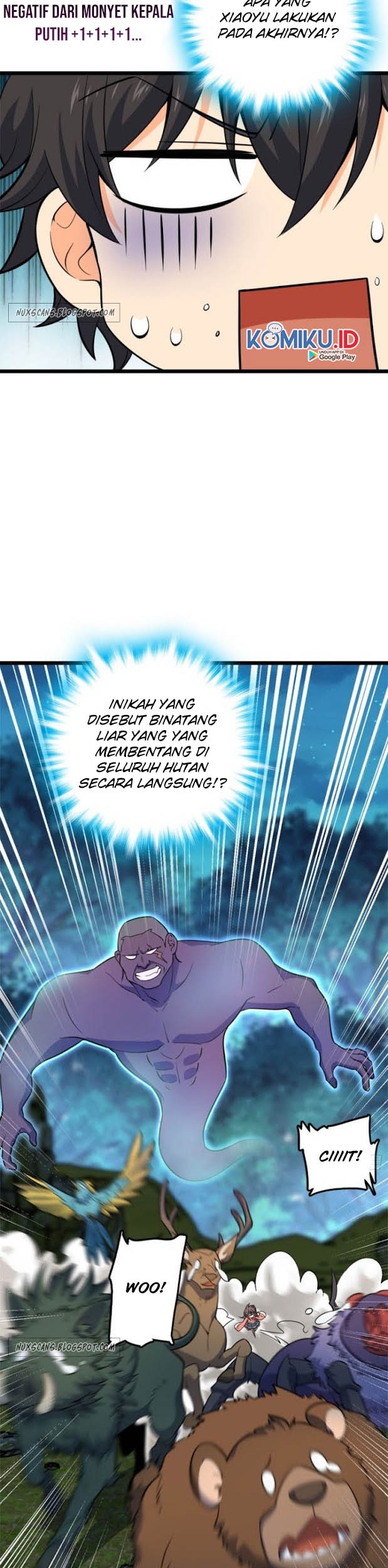 Spare Me, Great Lord! Chapter 79.1 Gambar 8