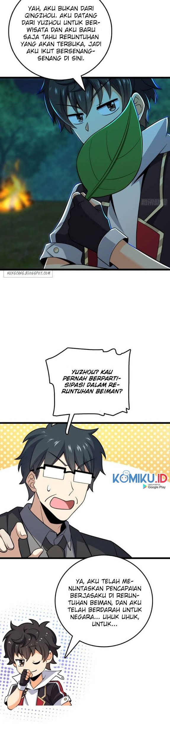 Spare Me, Great Lord! Chapter 79.2 Gambar 24