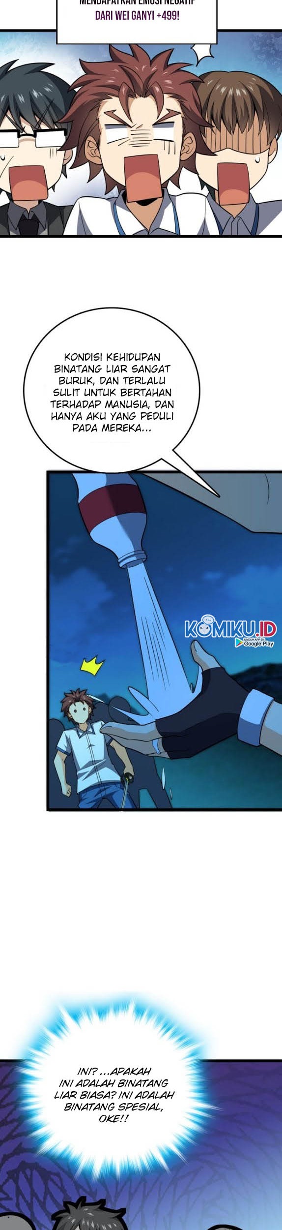 Spare Me, Great Lord! Chapter 79.2 Gambar 22