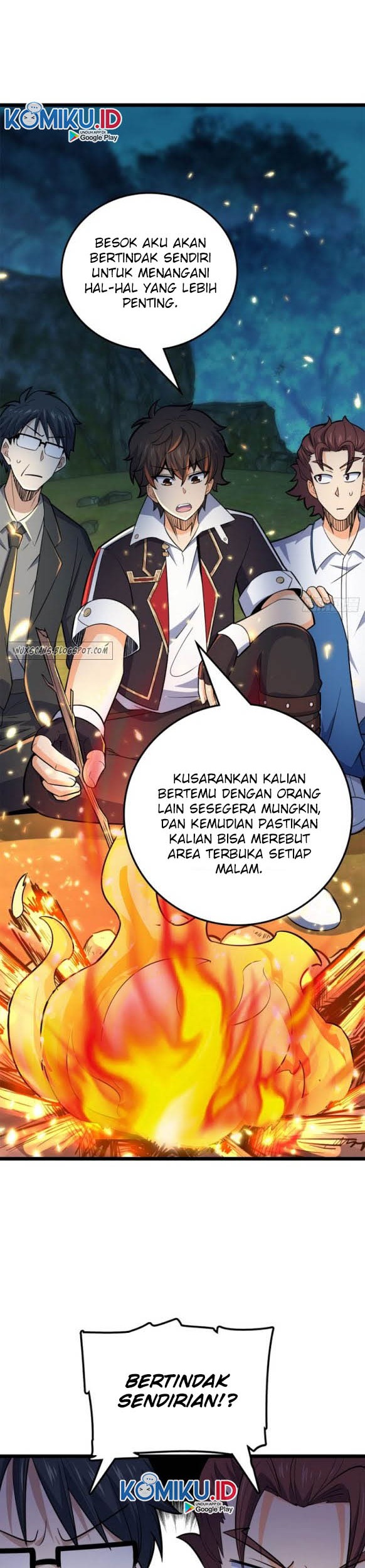 Spare Me, Great Lord! Chapter 79.2 Gambar 34