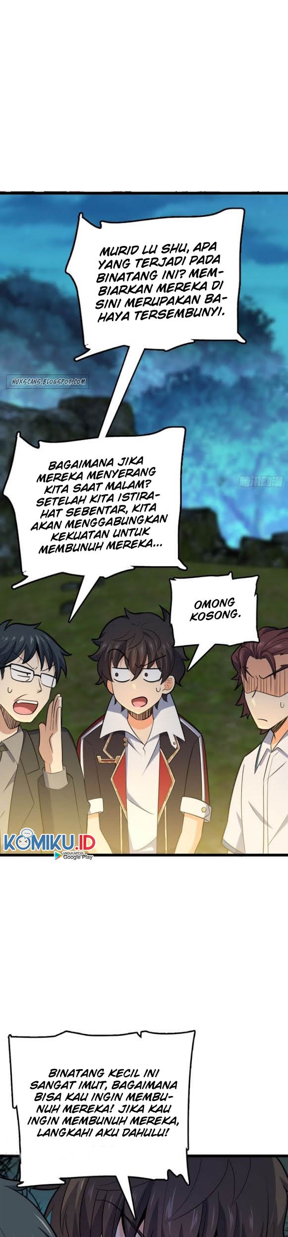 Spare Me, Great Lord! Chapter 79.2 Gambar 31