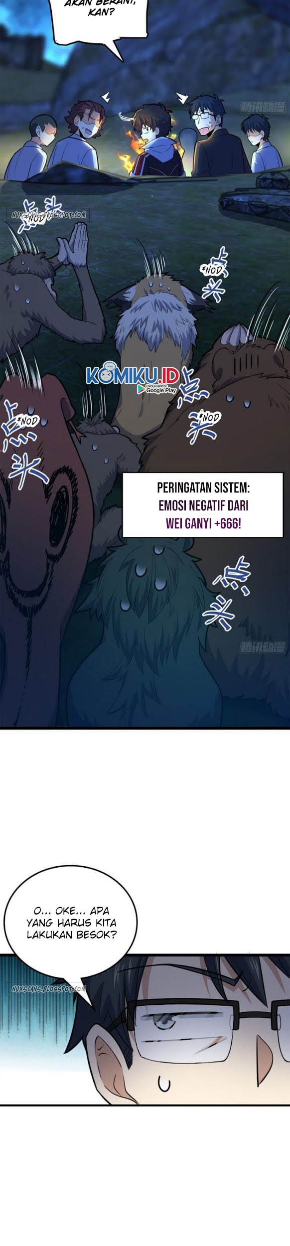 Spare Me, Great Lord! Chapter 79.2 Gambar 33