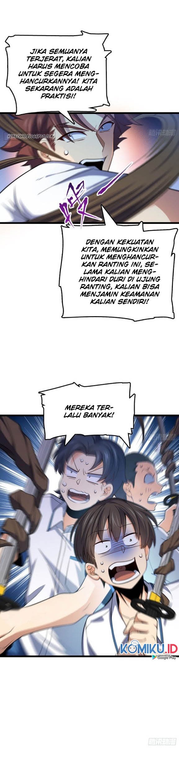 Spare Me, Great Lord! Chapter 79.2 Gambar 3