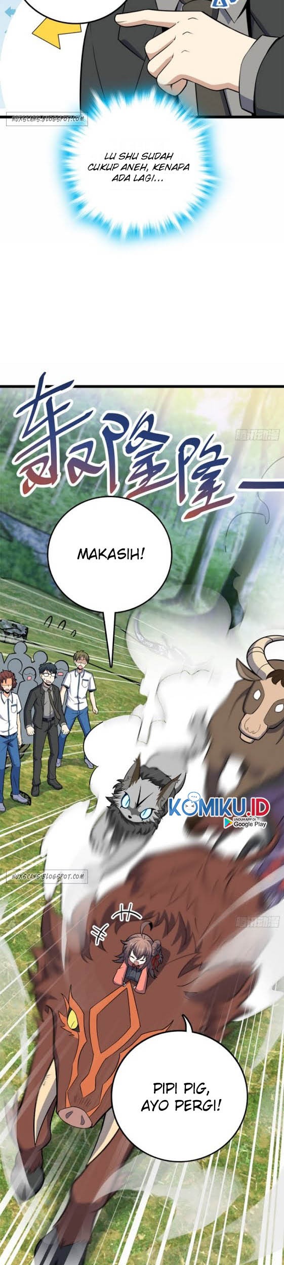 Spare Me, Great Lord! Chapter 79.3 Gambar 14