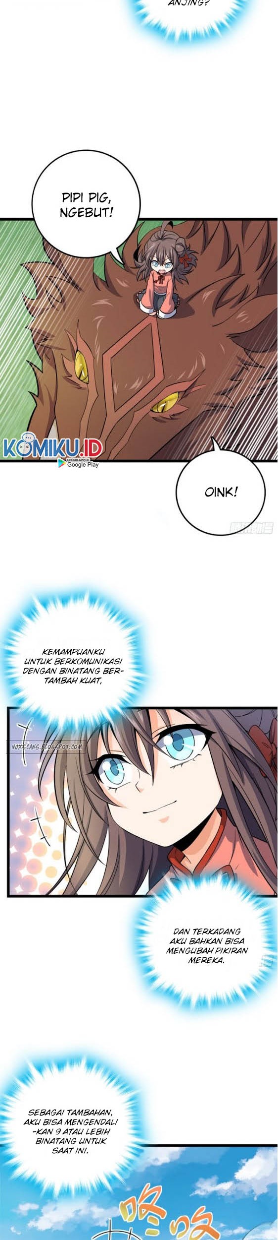 Spare Me, Great Lord! Chapter 79.3 Gambar 20