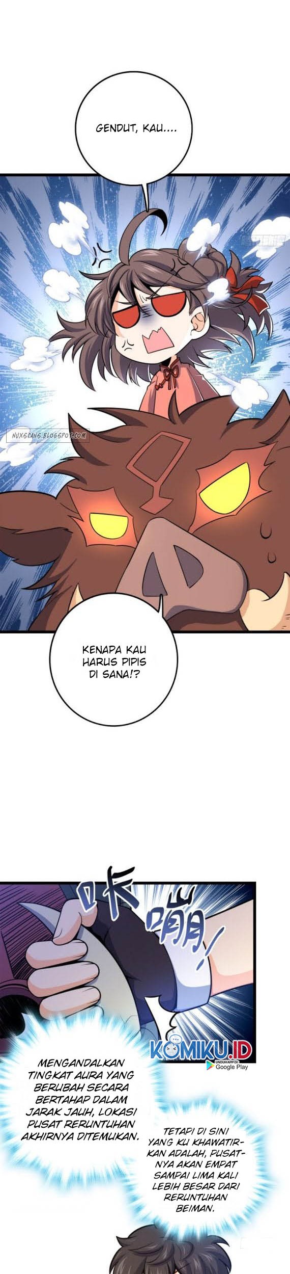 Spare Me, Great Lord! Chapter 79.3 Gambar 25