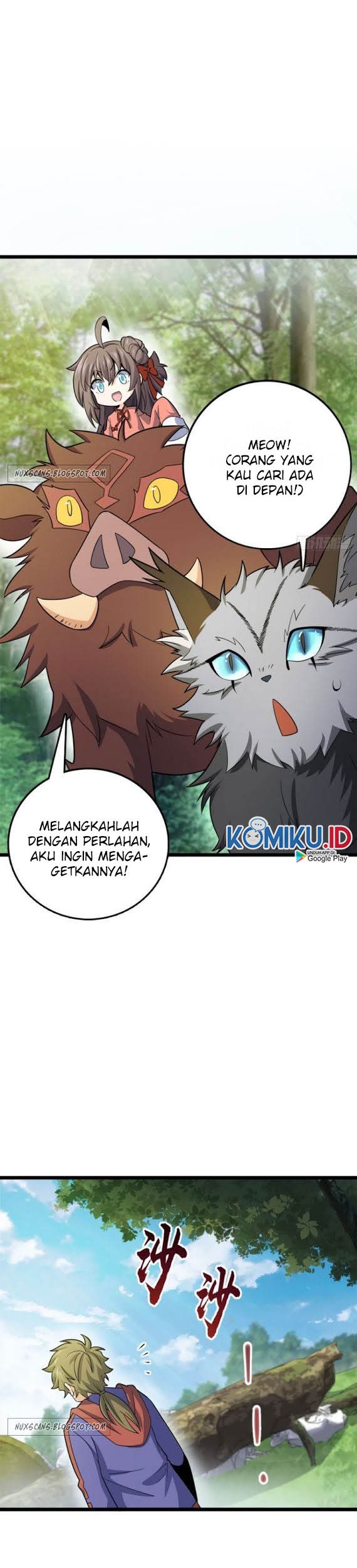 Spare Me, Great Lord! Chapter 79.3 Gambar 22