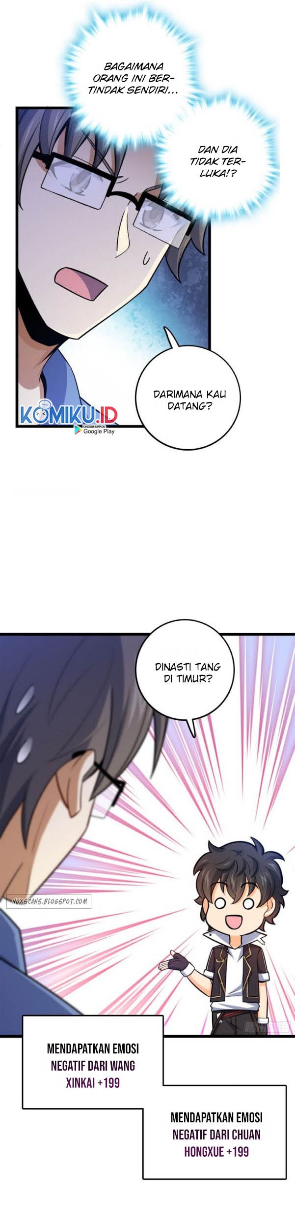 Spare Me, Great Lord! Chapter 79.3 Gambar 31