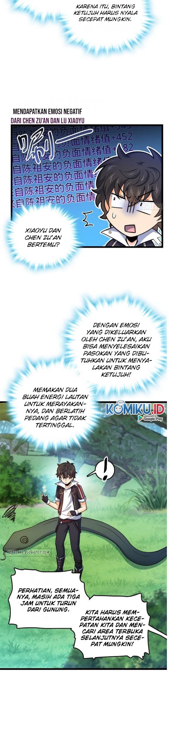 Spare Me, Great Lord! Chapter 79.3 Gambar 27
