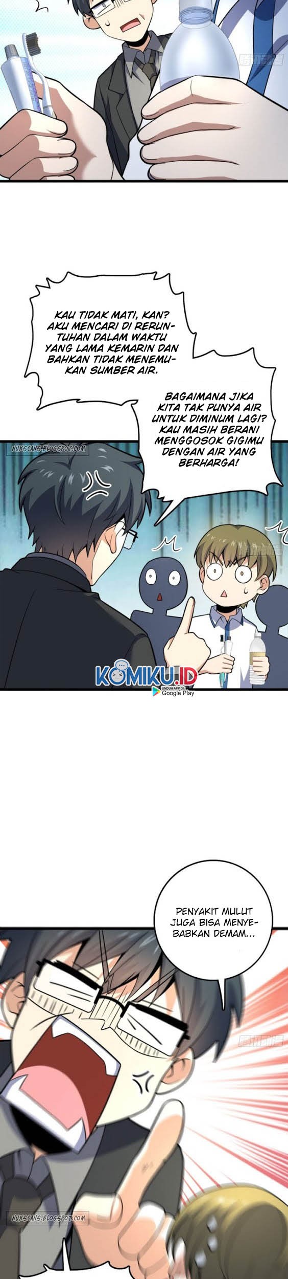 Spare Me, Great Lord! Chapter 79.3 Gambar 4