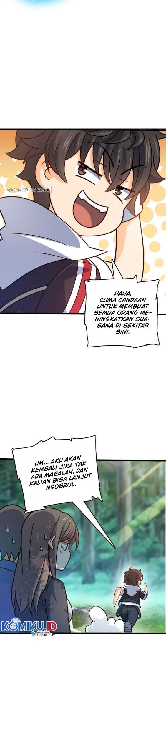 Spare Me, Great Lord! Chapter 80 Gambar 18