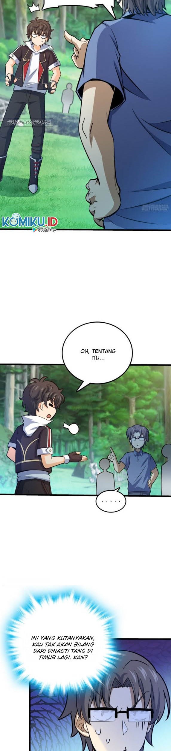 Spare Me, Great Lord! Chapter 80 Gambar 3