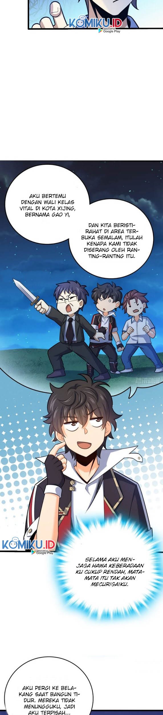 Spare Me, Great Lord! Chapter 80 Gambar 4