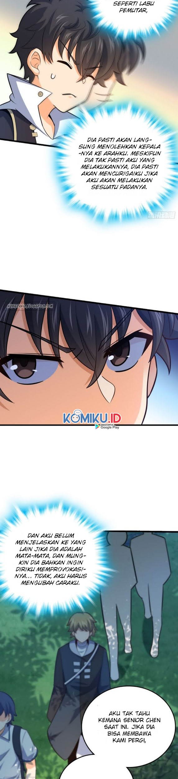 Spare Me, Great Lord! Chapter 80 Gambar 8