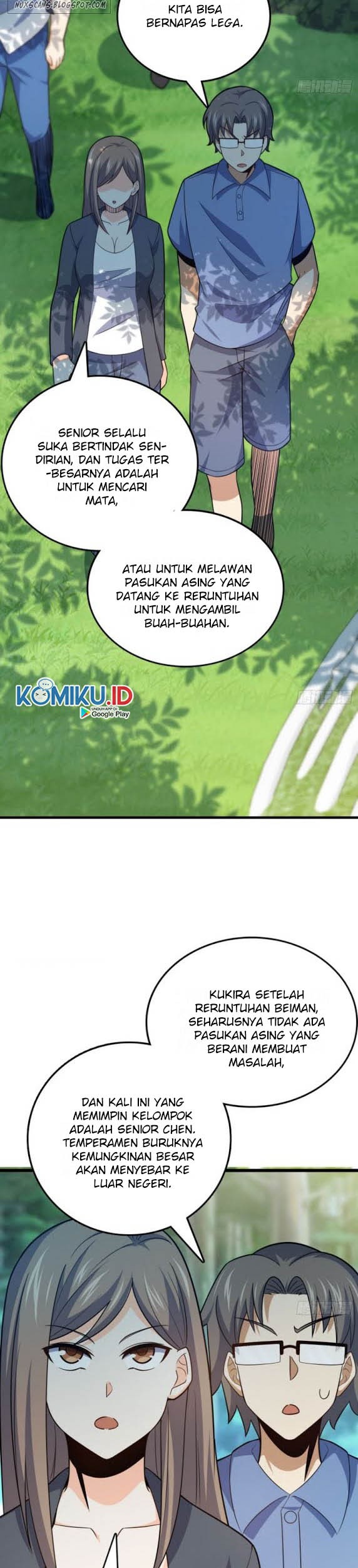 Spare Me, Great Lord! Chapter 80 Gambar 9