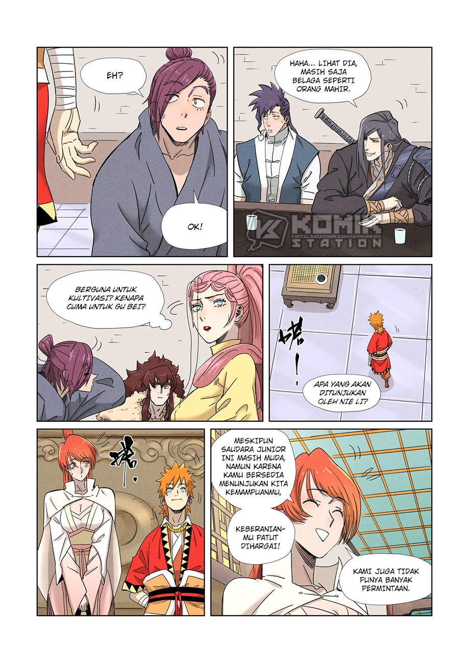 Tales of Demons and Gods Chapter 341 Gambar 5
