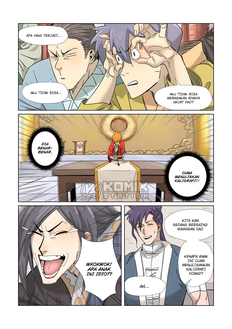 Tales of Demons and Gods Chapter 341 Gambar 9