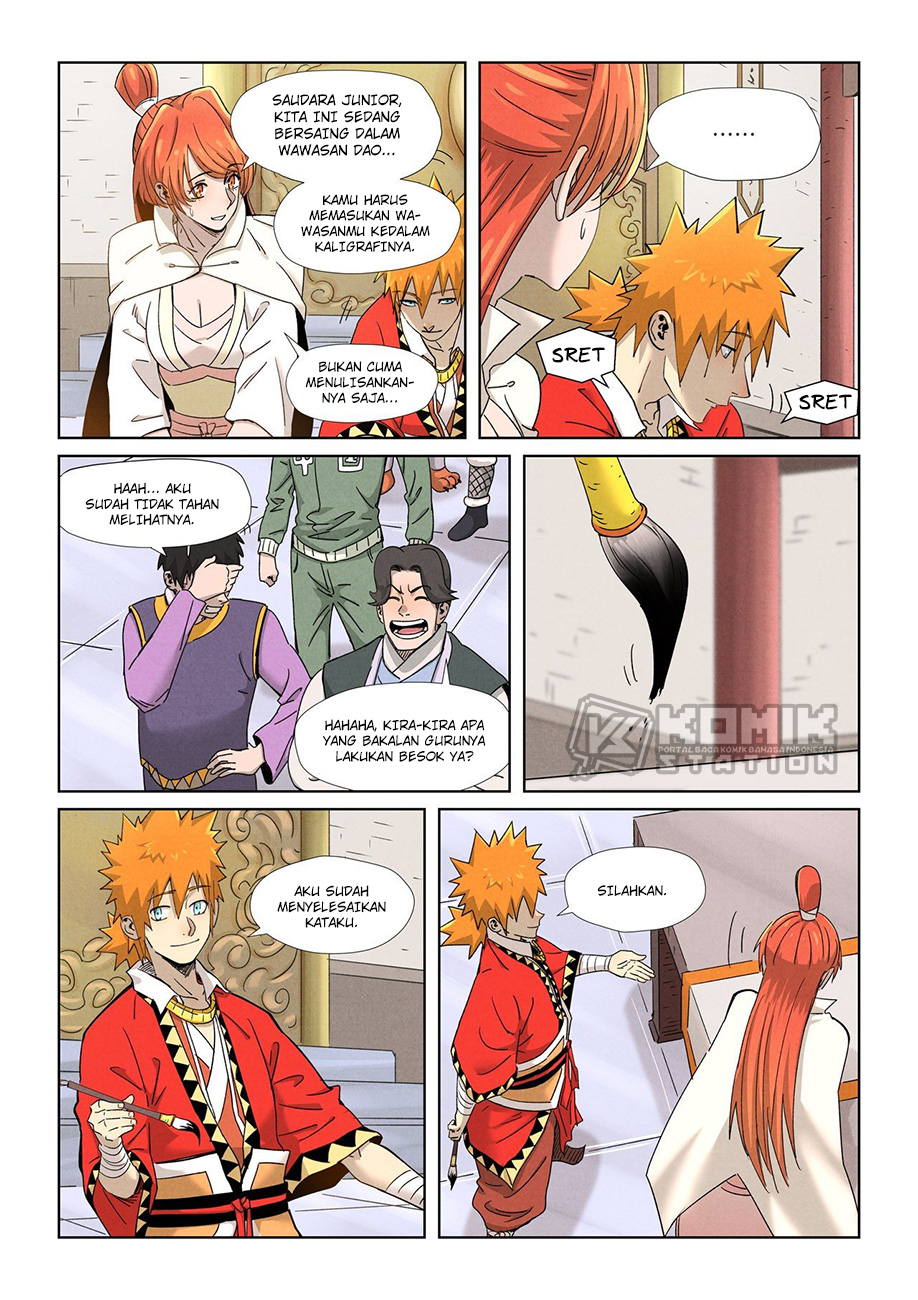 Tales of Demons and Gods Chapter 341 Gambar 10