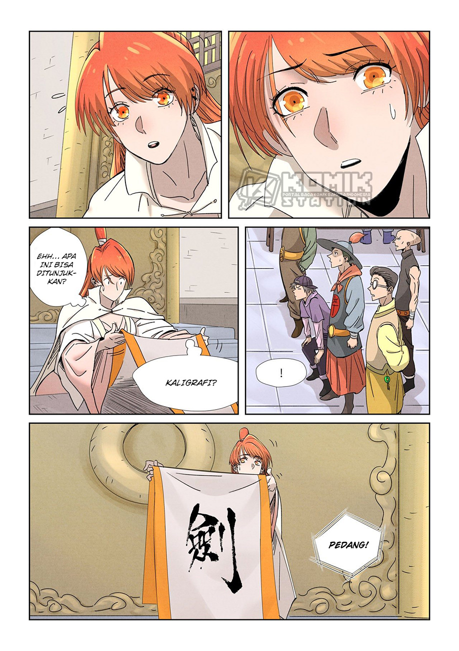 Tales of Demons and Gods Chapter 341 Gambar 11