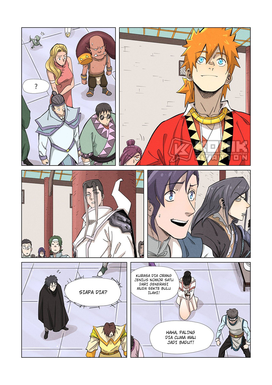 Tales of Demons and Gods Chapter 341 Gambar 3