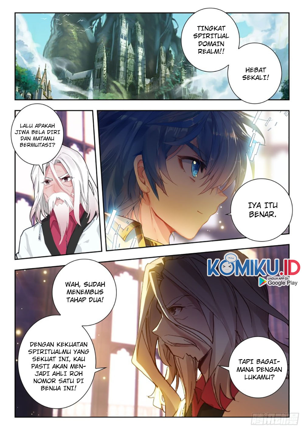Soul Land 2 Chapter 275.1 Gambar 4