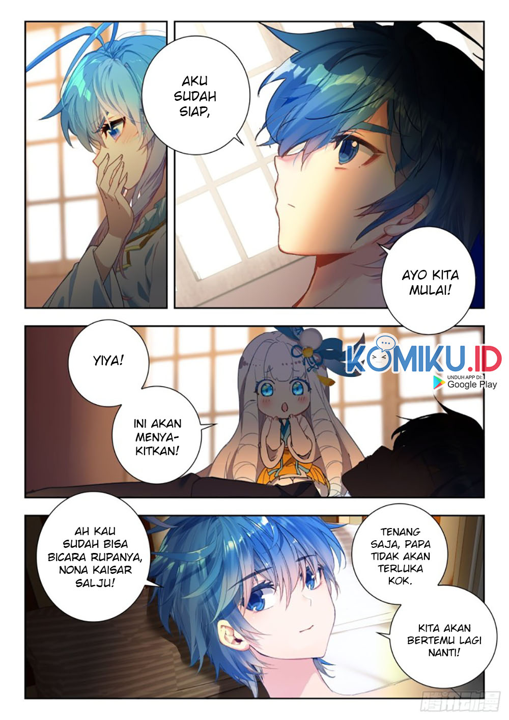 Soul Land 2 Chapter 275.2 Gambar 4