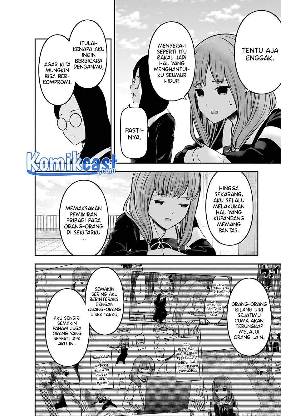Kaguya-sama wa Kokurasetai – Tensai-tachi no Renai Zunousen Chapter 234 Gambar 13