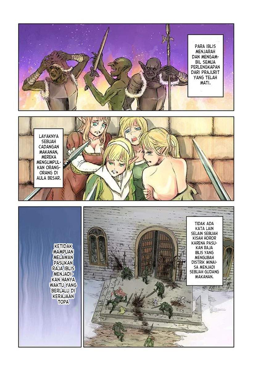 Nihonkoku Shoukan Chapter 21 Gambar 4