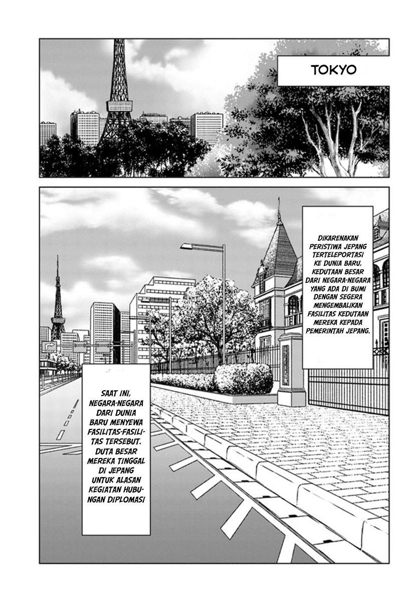 Manga Nihonkoku Shoukan Chapter 19 gambar nomor 2
