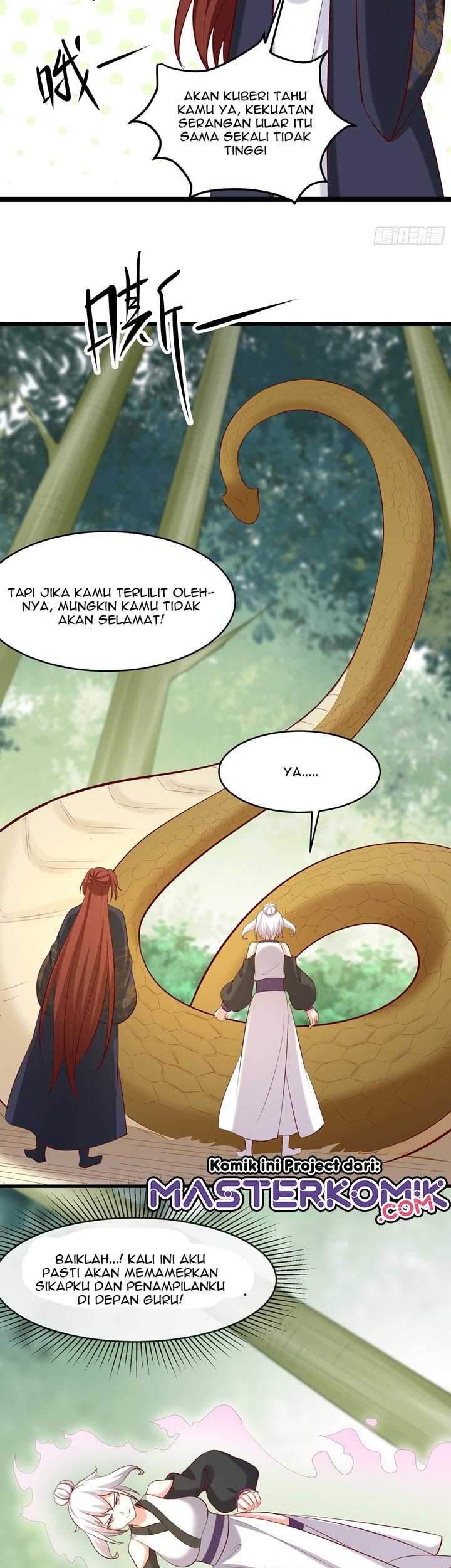 Apprentices Are All Female Devil Chapter 21 Gambar 8