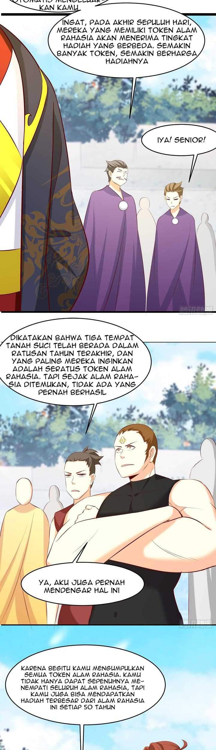 Apprentices Are All Female Devil Chapter 19 Gambar 18