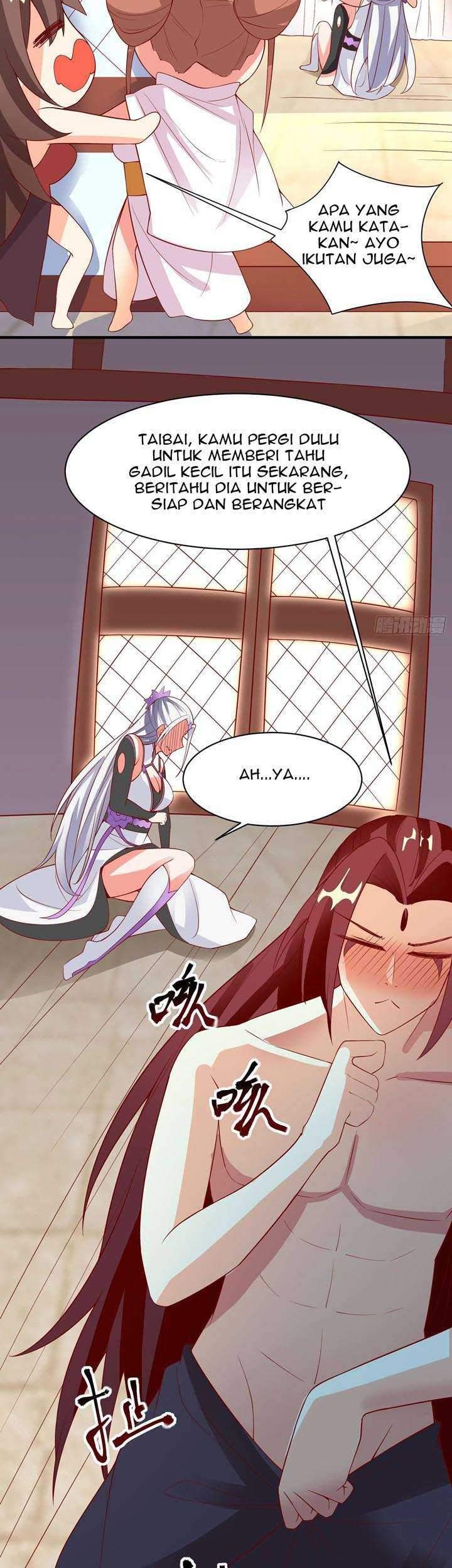 Apprentices Are All Female Devil Chapter 18 Gambar 18