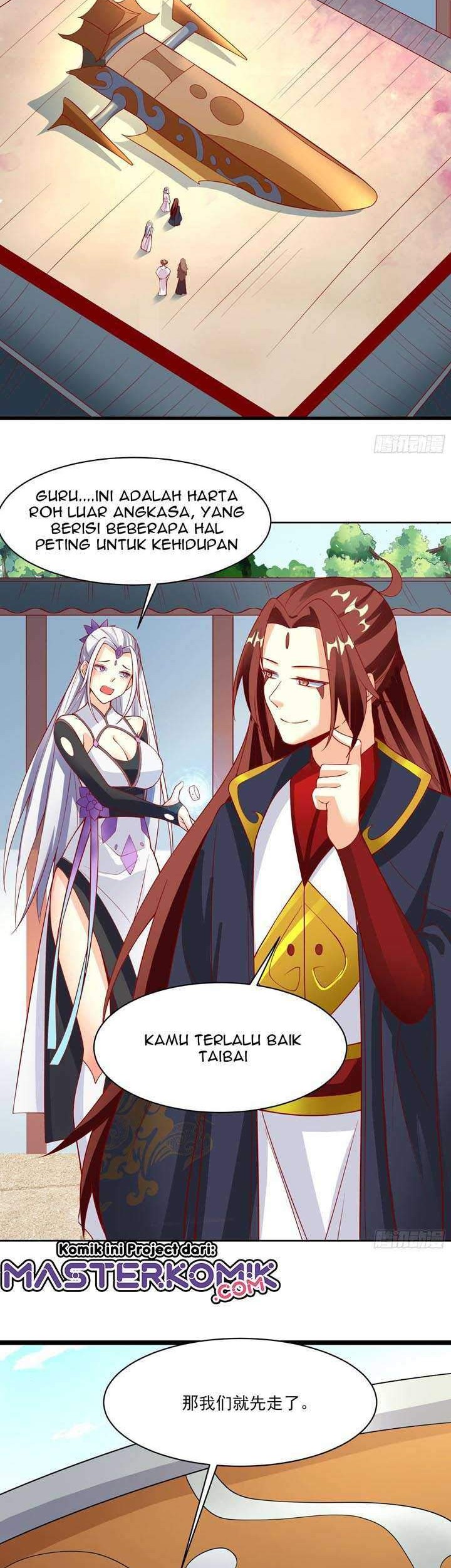 Apprentices Are All Female Devil Chapter 18 Gambar 21