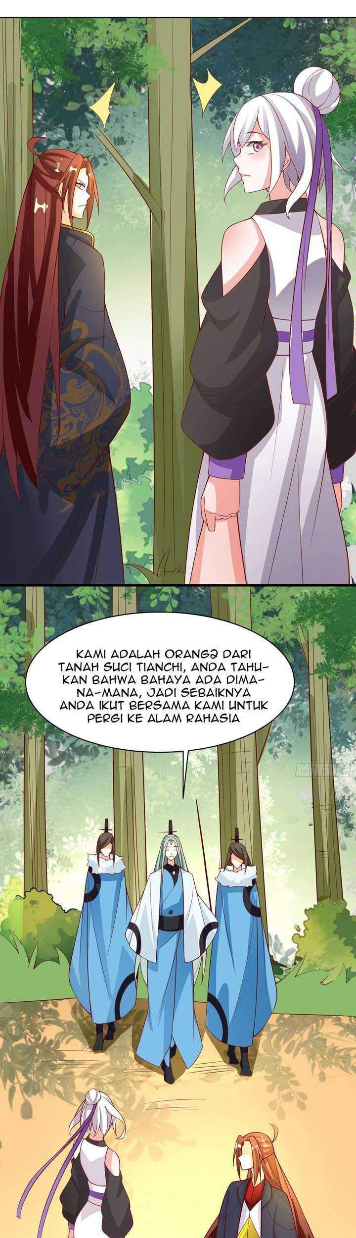 Apprentices Are All Female Devil Chapter 18 Gambar 27