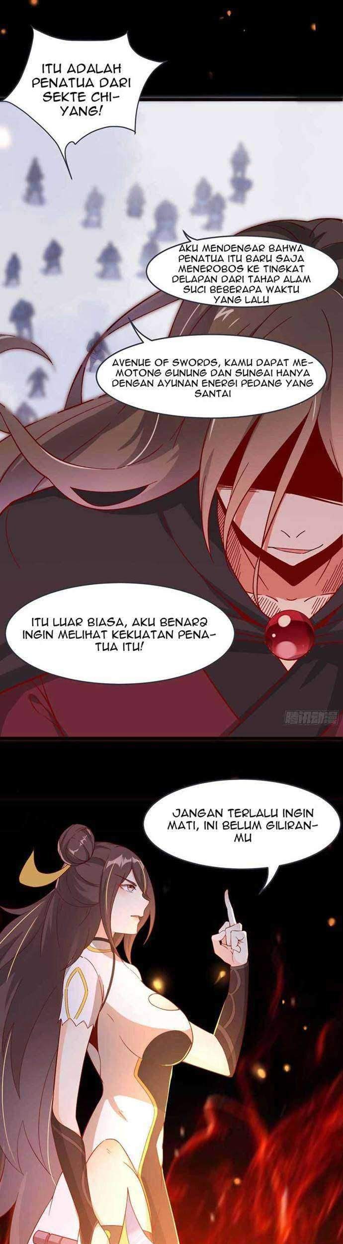 Apprentices Are All Female Devil Chapter 08 Gambar 6