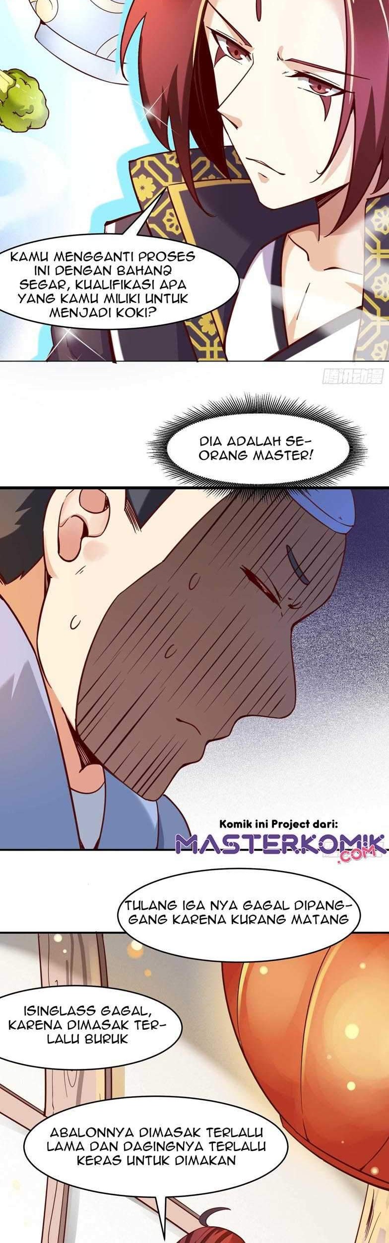 Apprentices Are All Female Devil Chapter 05 Gambar 5