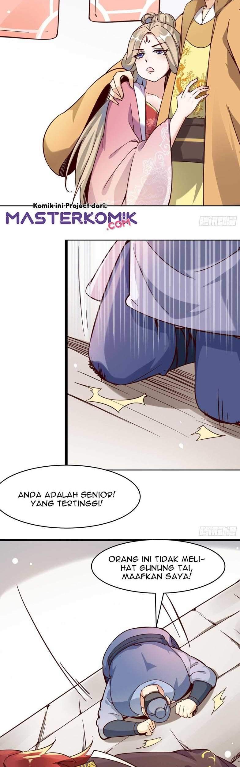 Apprentices Are All Female Devil Chapter 05 Gambar 8