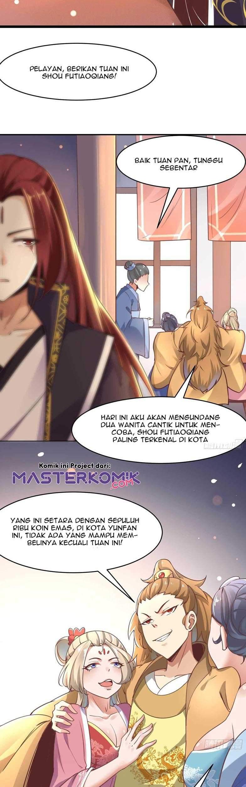 Apprentices Are All Female Devil Chapter 4 Gambar 13