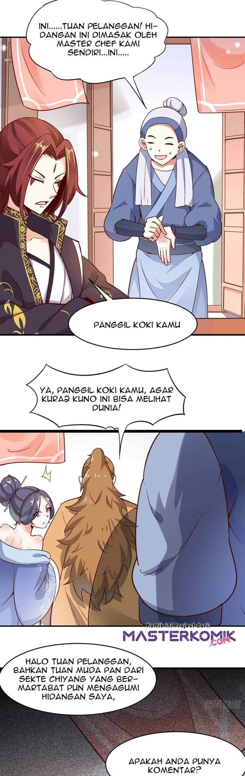 Apprentices Are All Female Devil Chapter 4 Gambar 22
