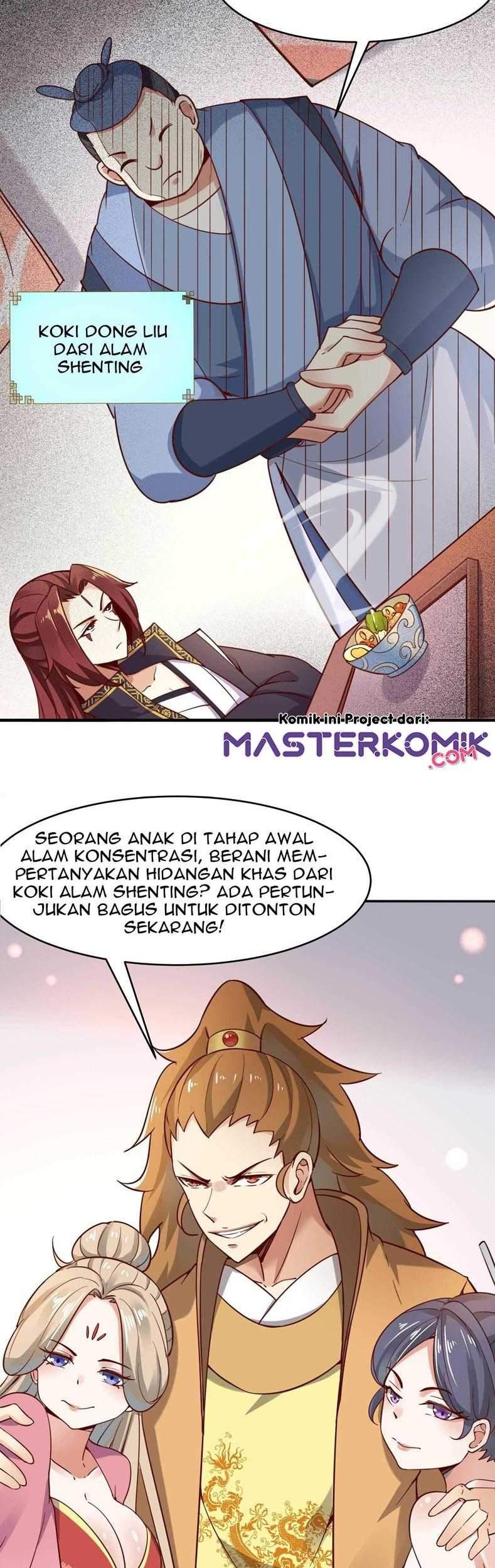 Apprentices Are All Female Devil Chapter 4 Gambar 23
