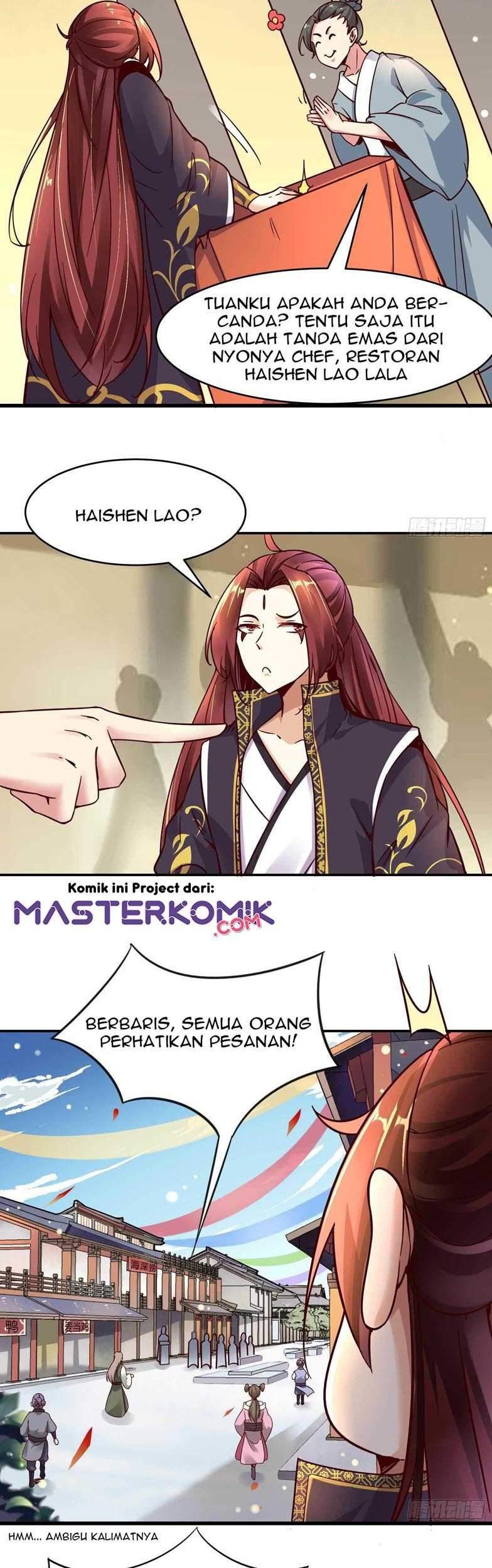 Apprentices Are All Female Devil Chapter 4 Gambar 8