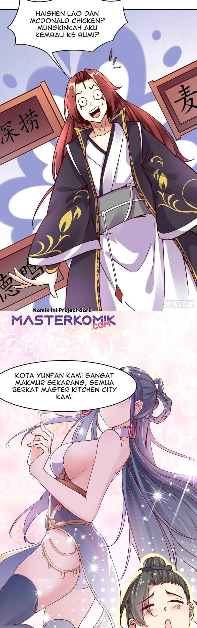 Apprentices Are All Female Devil Chapter 4 Gambar 9