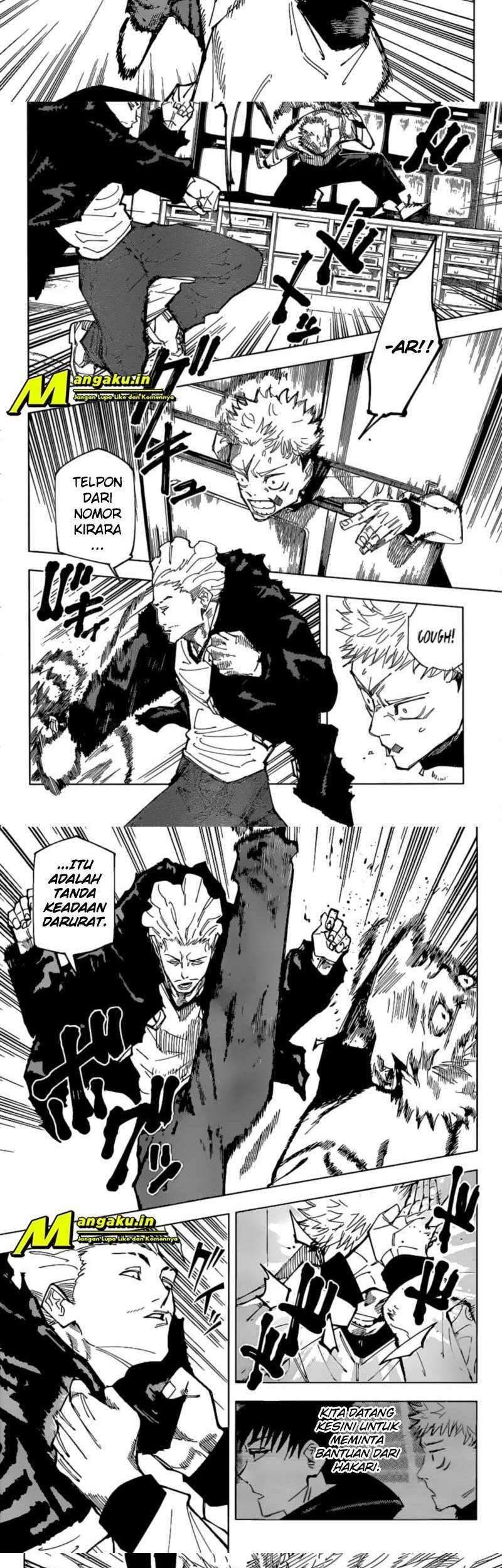 Jujutsu Kaisen Chapter 155 Gambar 7