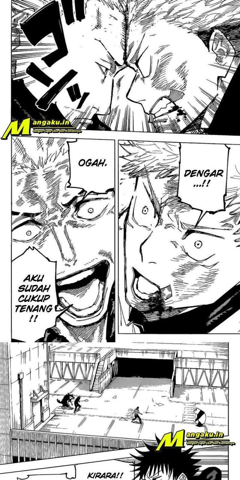 Jujutsu Kaisen Chapter 155 Gambar 8