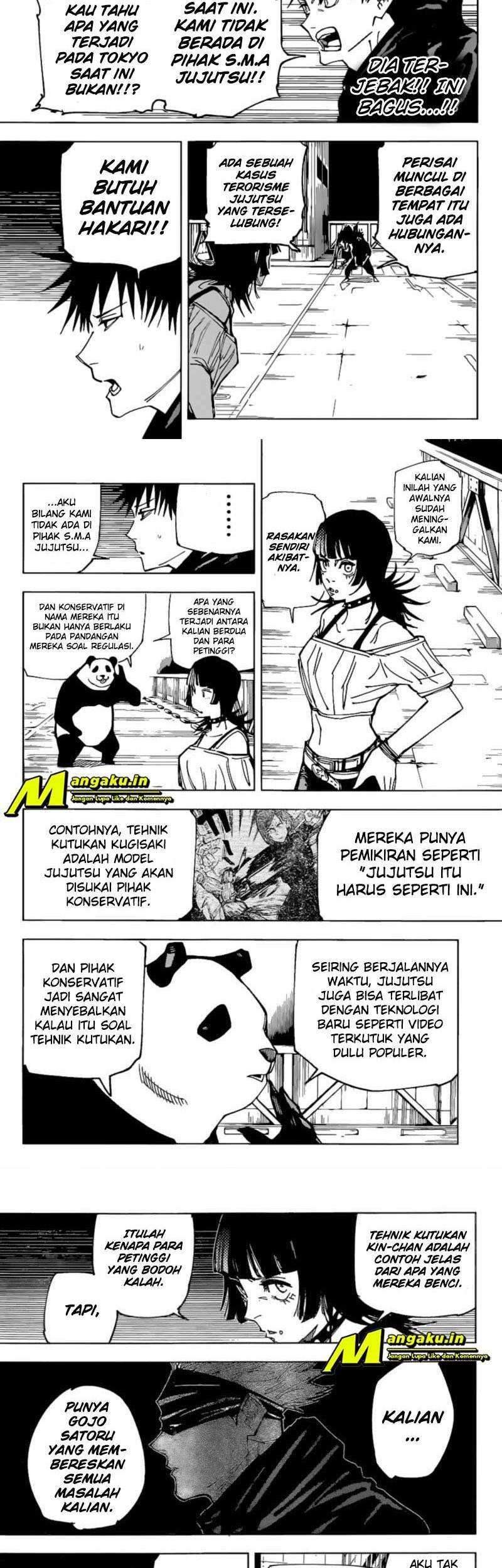 Jujutsu Kaisen Chapter 155 Gambar 9