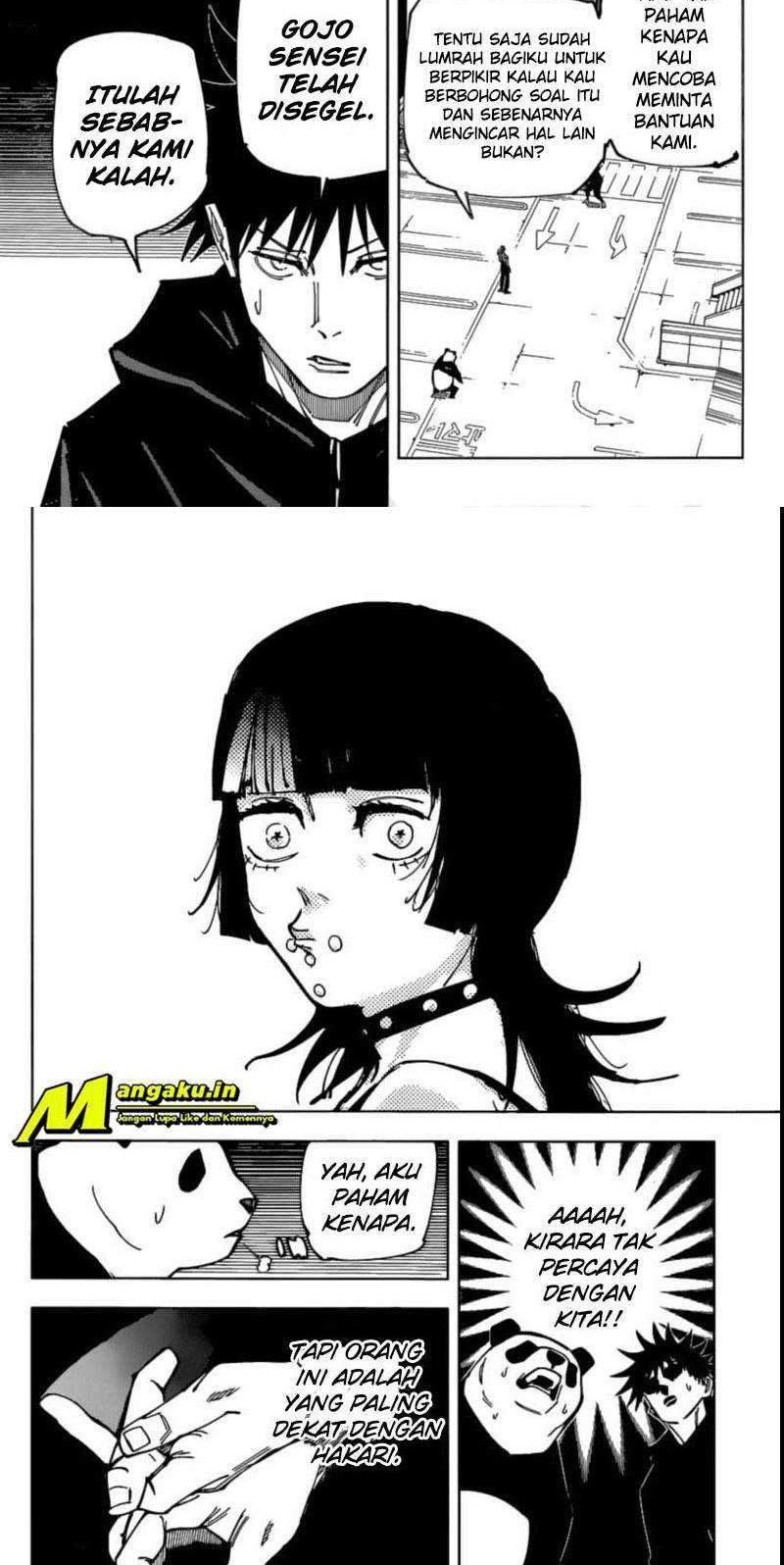 Jujutsu Kaisen Chapter 155 Gambar 10