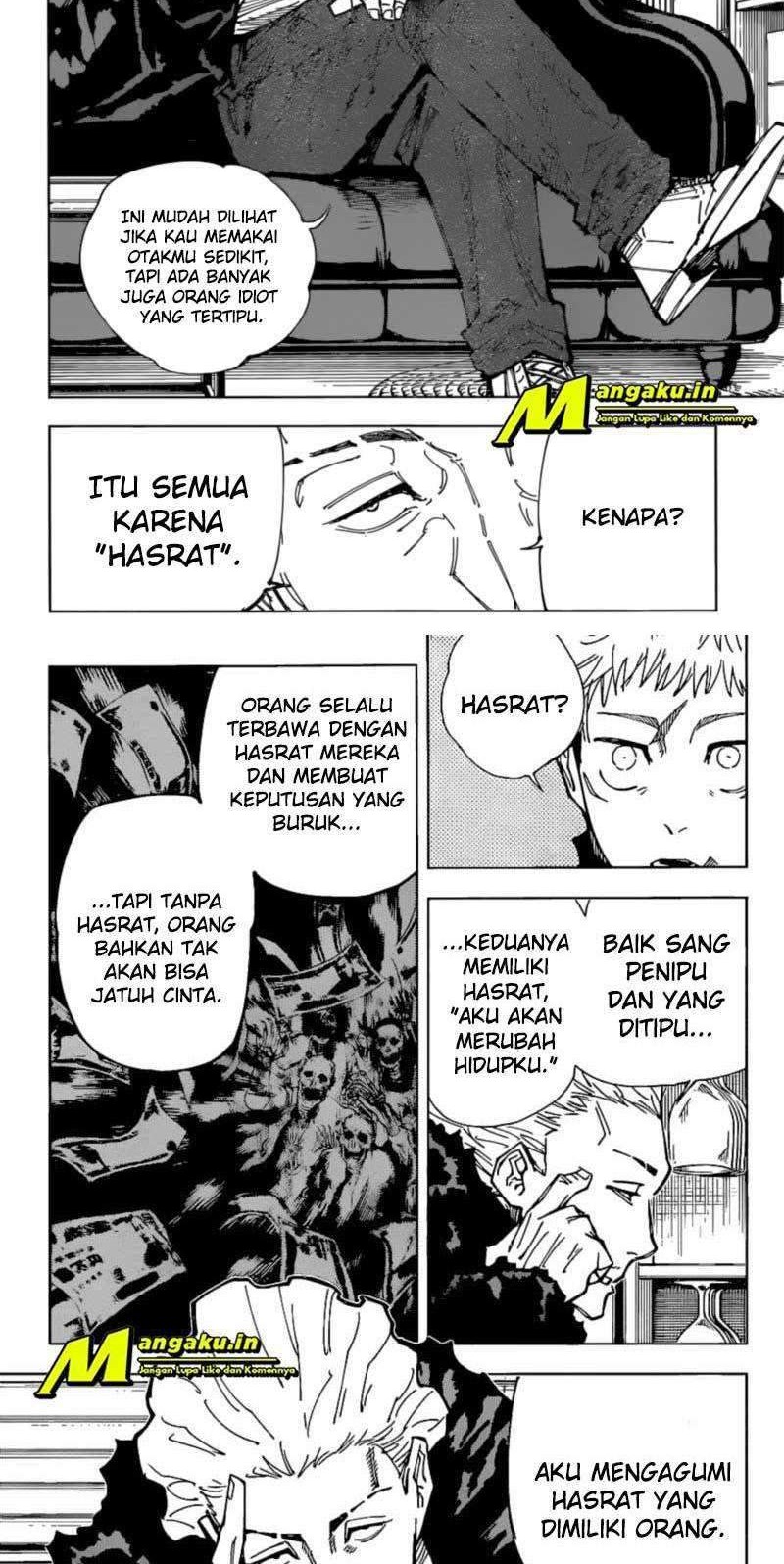 Manga Jujutsu Kaisen Chapter 155 gambar nomor 2