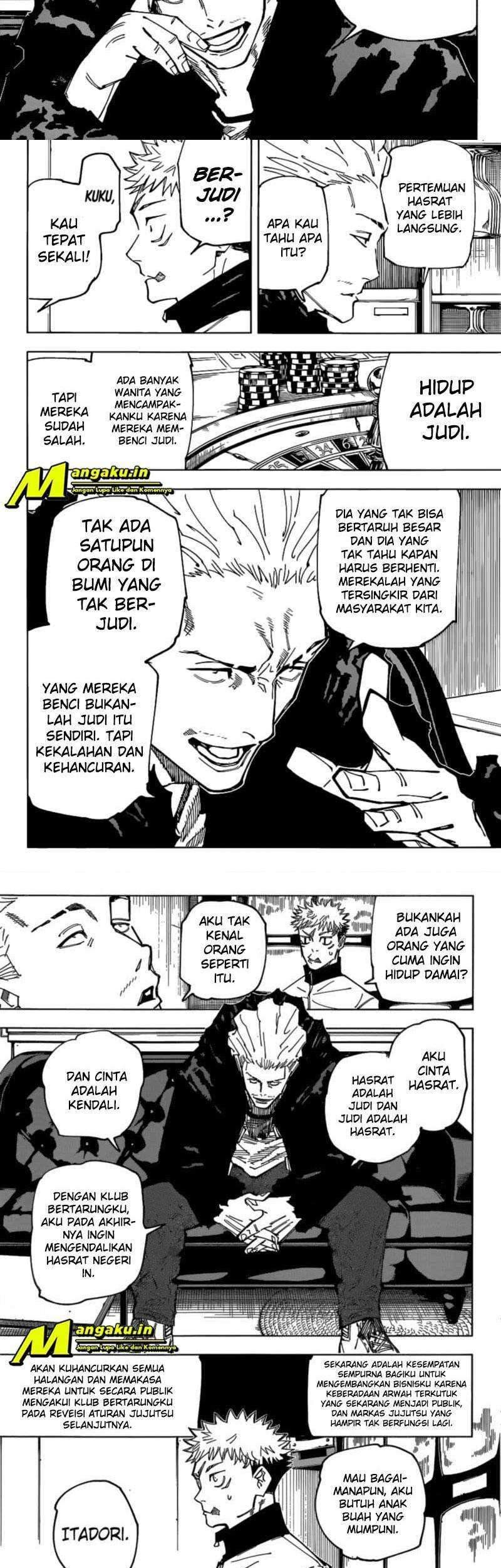 Jujutsu Kaisen Chapter 155 Gambar 3