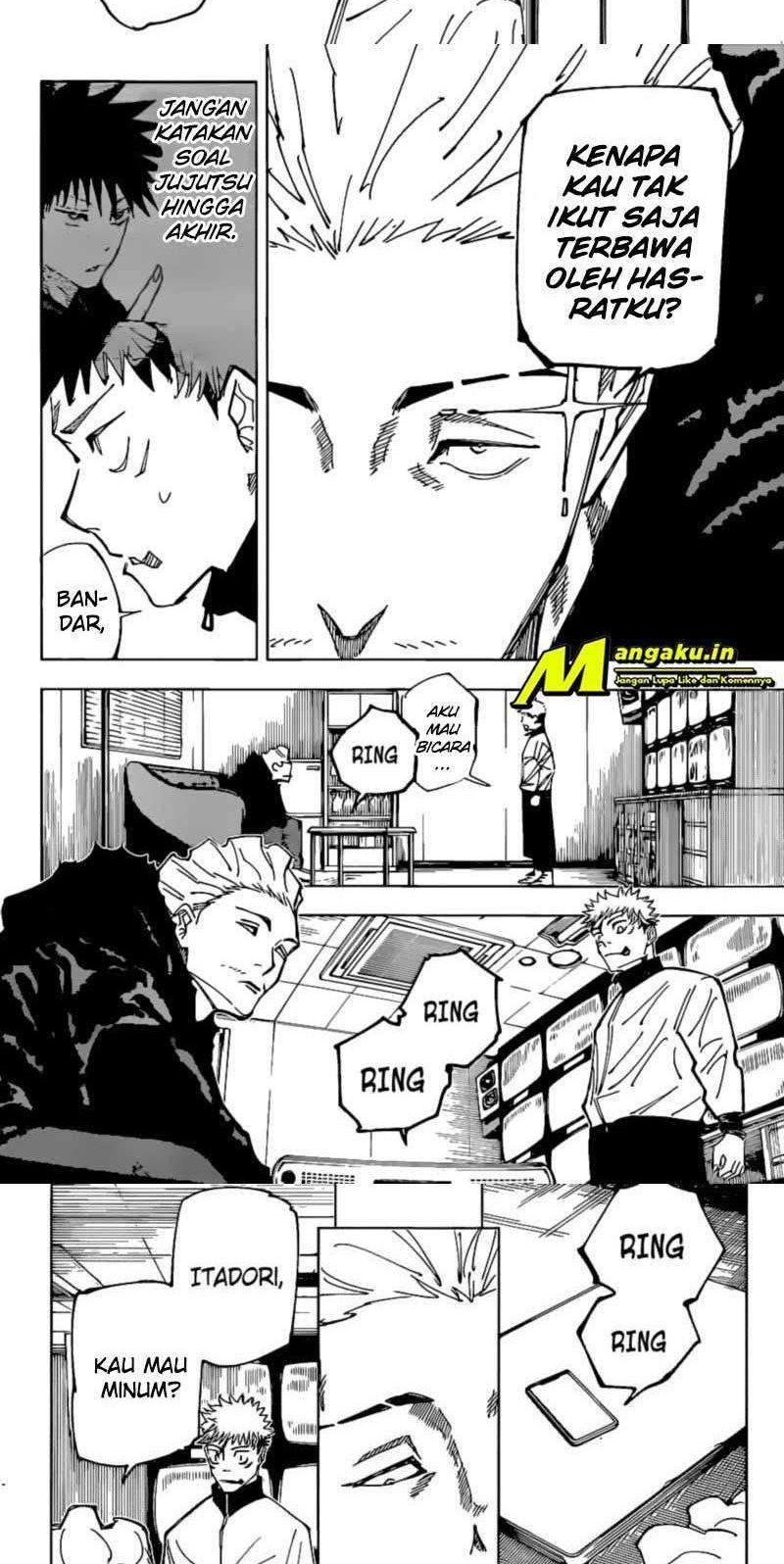 Jujutsu Kaisen Chapter 155 Gambar 4