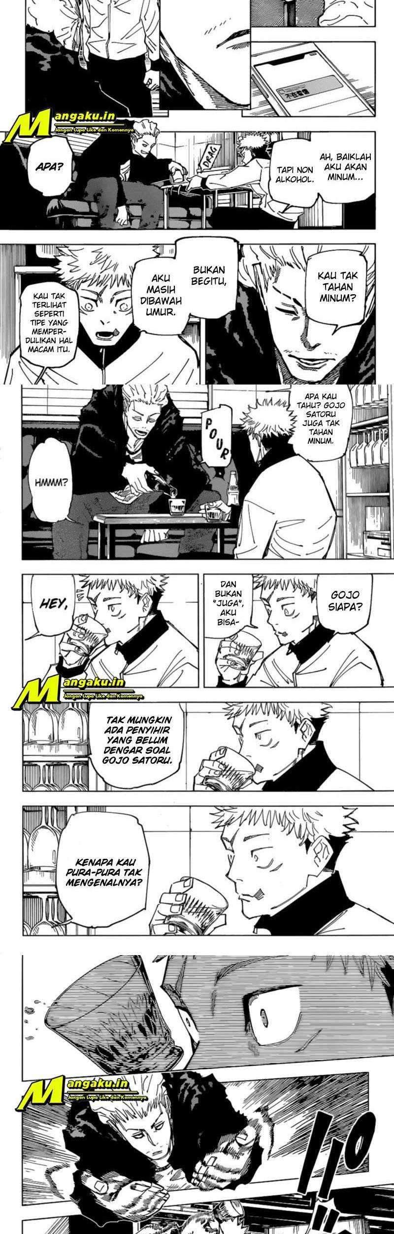 Jujutsu Kaisen Chapter 155 Gambar 5